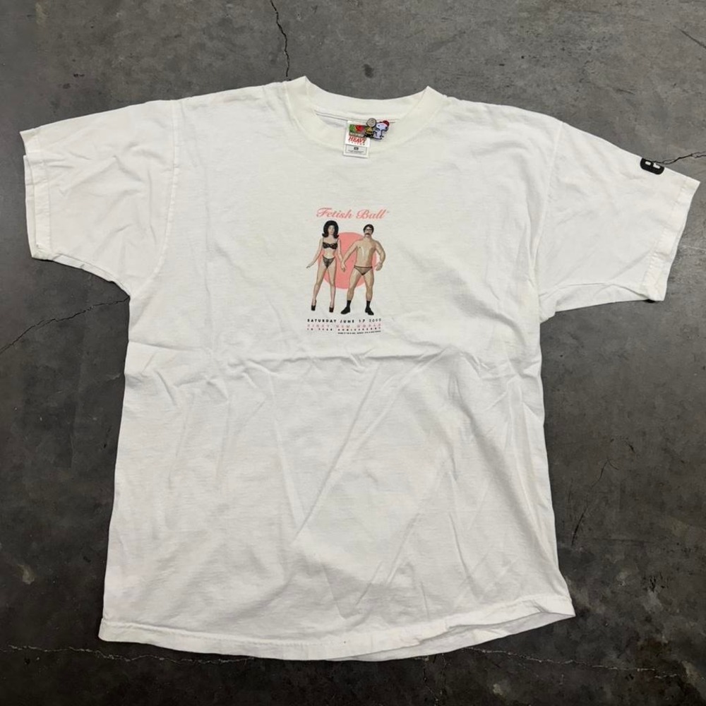 fetish ball tee Y2k‎